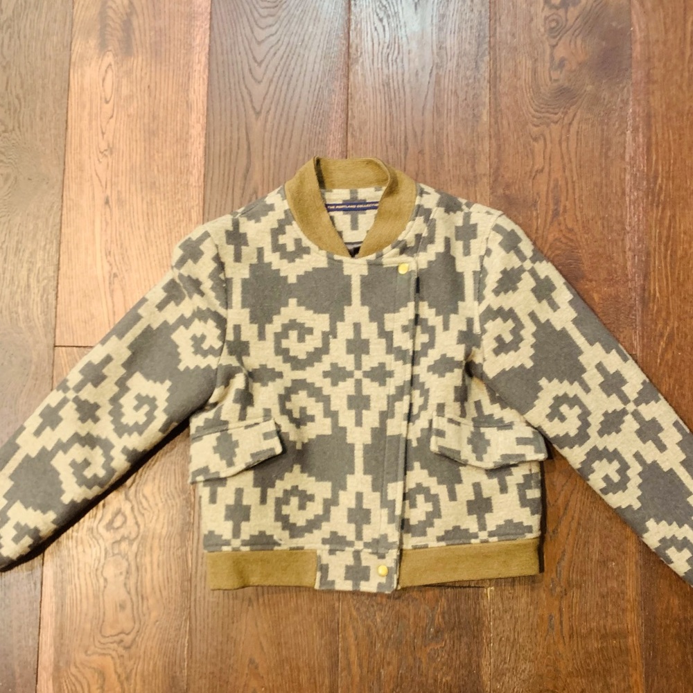 Pendleton / The Portland Collection - Siletz Bomber Jacket SM
